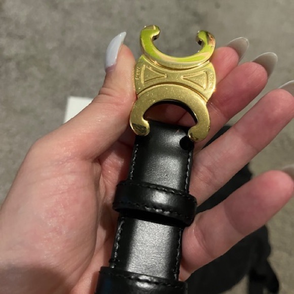 Celine Medium Triomphe Belt - Picture 10 of 10